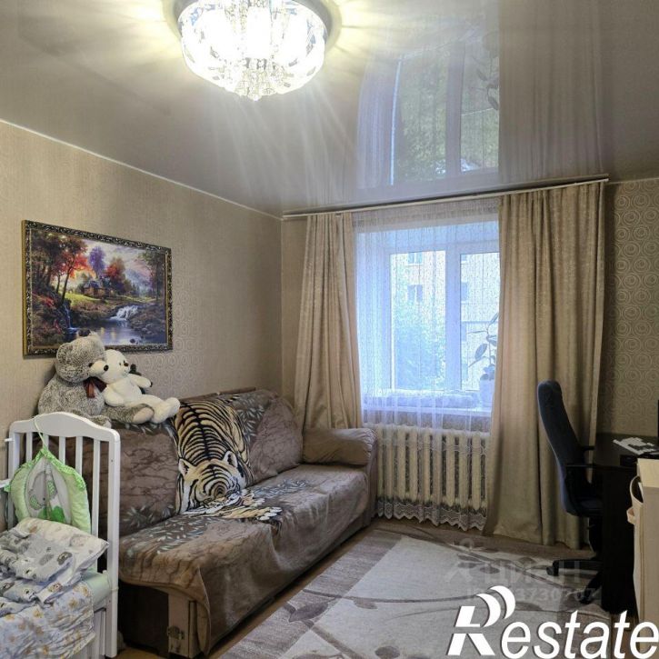 1-комн квартира улица Пушкина, 30Б,  д. 30Б
