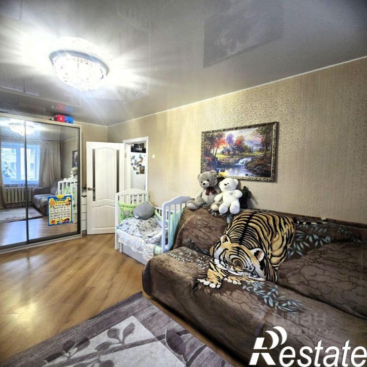 1-комн квартира улица Пушкина, 30Б,  д. 30Б