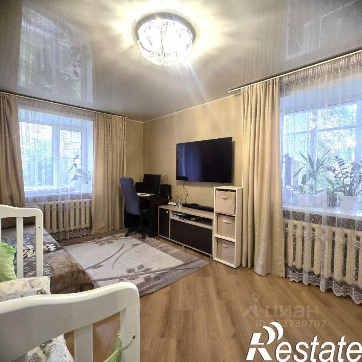 1-комн квартира улица Пушкина, 30Б,  д. 30Б