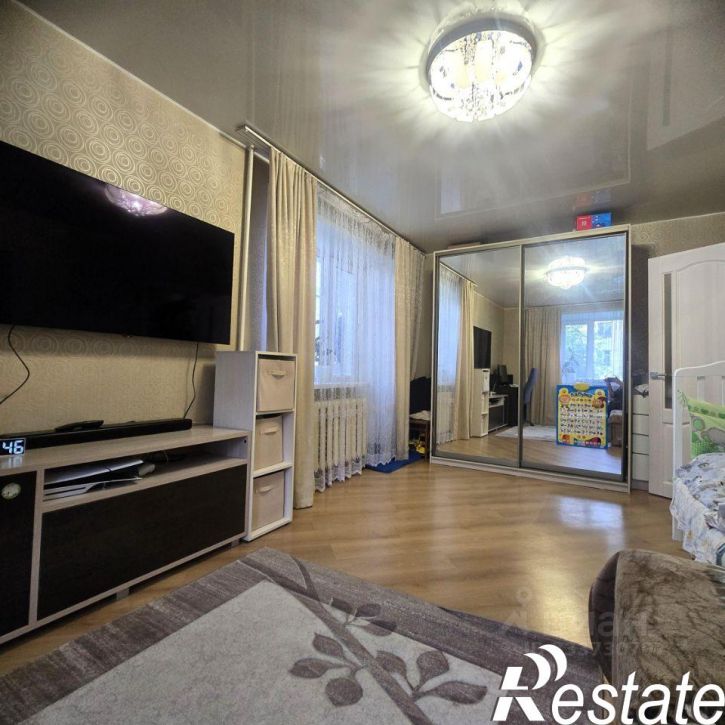 1-комн квартира улица Пушкина, 30Б,  д. 30Б