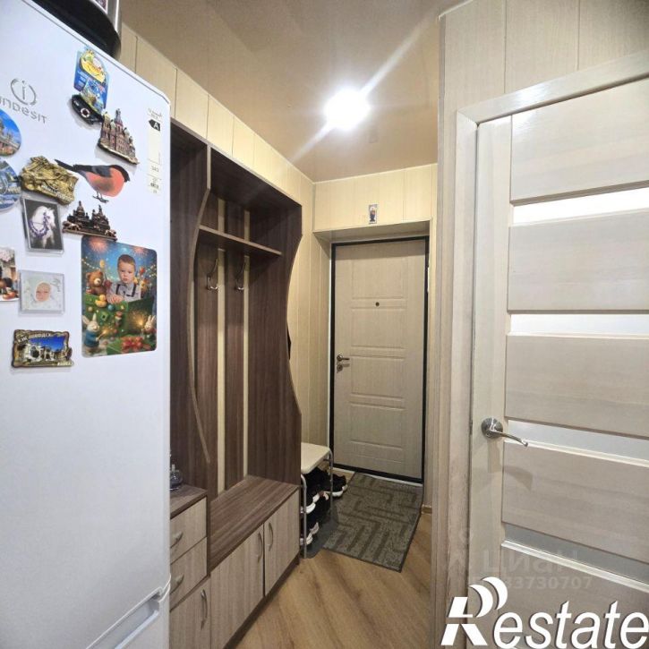 1-комн квартира улица Пушкина, 30Б,  д. 30Б