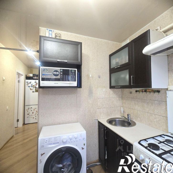 1-комн квартира улица Пушкина, 30Б,  д. 30Б