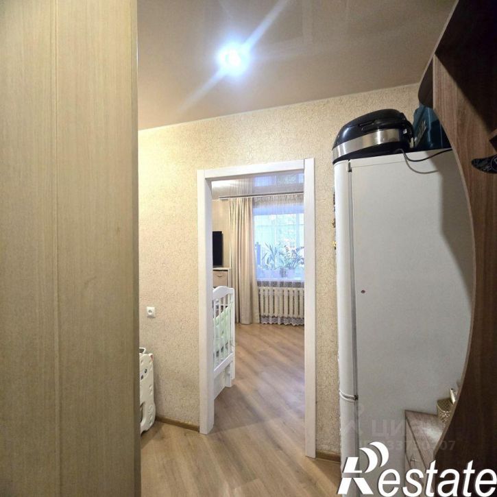 1-комн квартира улица Пушкина, 30Б,  д. 30Б