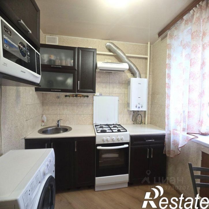 1-комн квартира улица Пушкина, 30Б,  д. 30Б