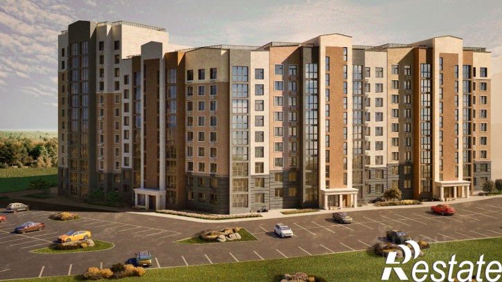 3-комн квартира в новом доме улица Анжелия Михеева, 17Т,  д. 17Т
