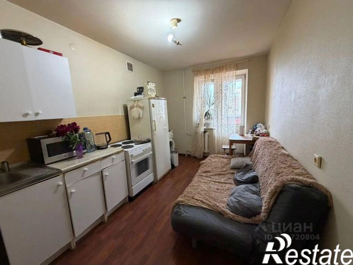1-комн квартира улица Дзержинского, 18 к1,  д. 18 к1