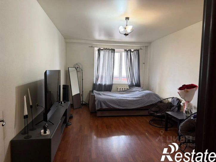 1-комн квартира улица Дзержинского, 18 к1,  д. 18 к1