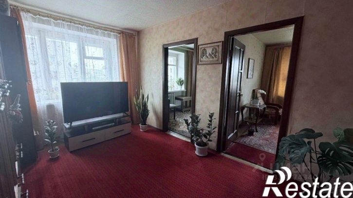 4-комн квартира Морозовская улица, 34,  д. 34