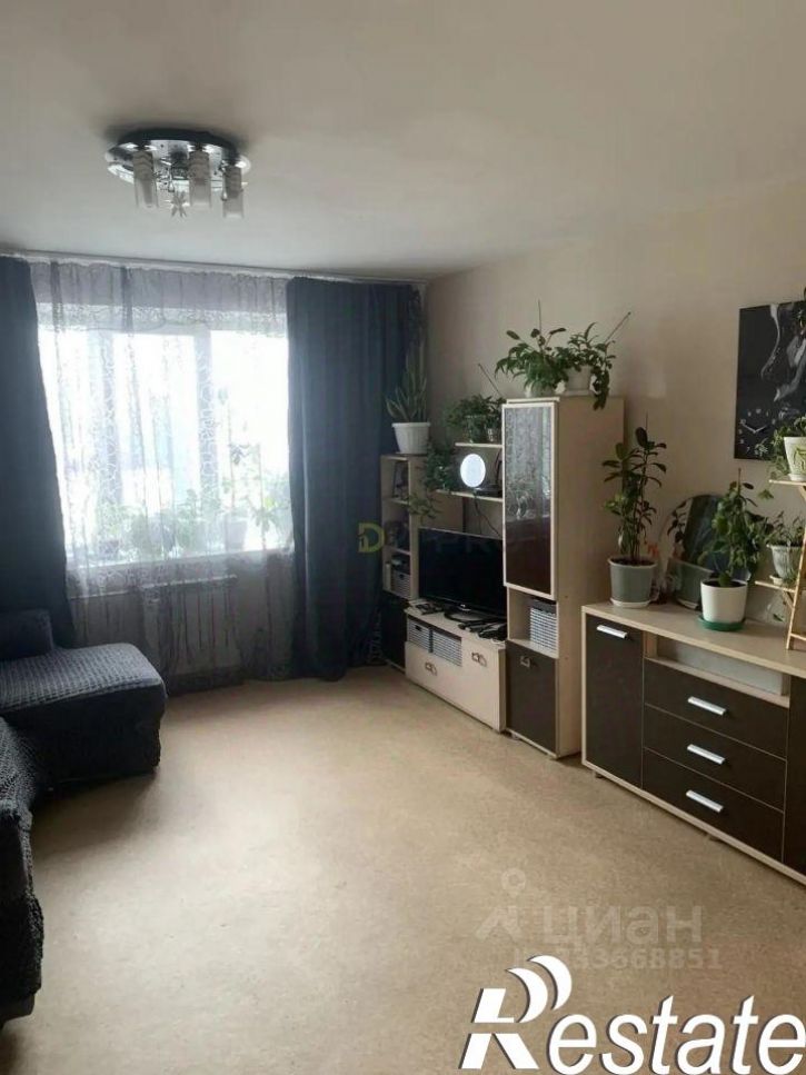 3-комн квартира Комсомольская улица, 55,  д. 55