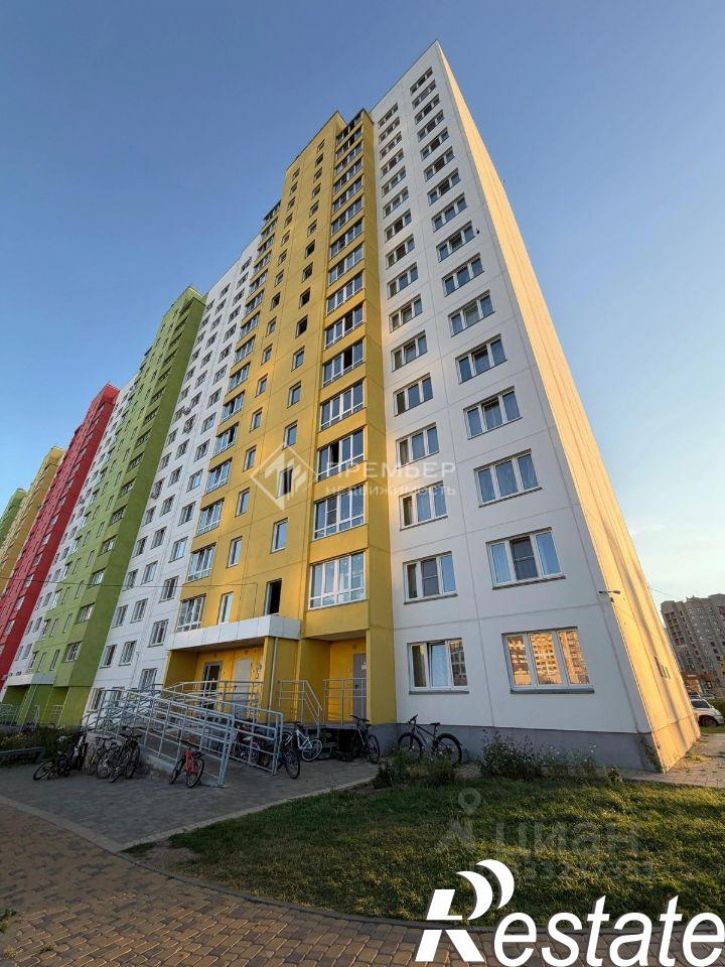 1-комн квартира улица Анжелия Михеева, 16,  д. 16