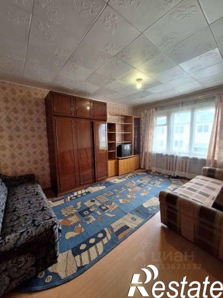 1-комн квартира улица Рухлядьева, 18А,  д. 18А