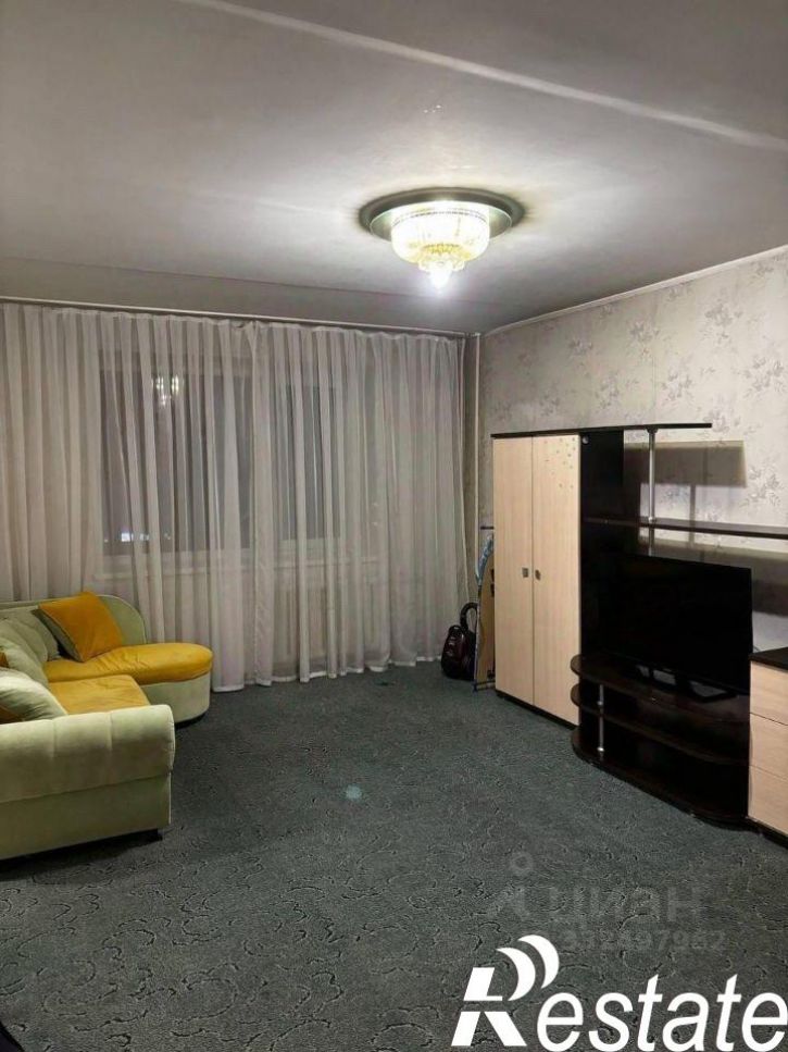 1-комн квартира улица Кольцова, 15,  д. 15