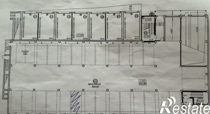 Гараж/парковка Советская улица, 100А,  д. 100А