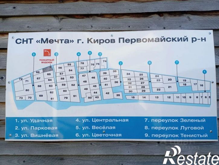 Земельный участок Владимирская улица