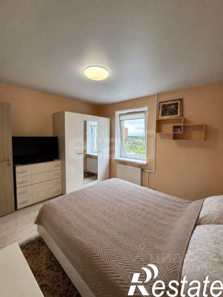 2-комн квартира улица Энтузиастов, 15 к1,  д. 15 к1