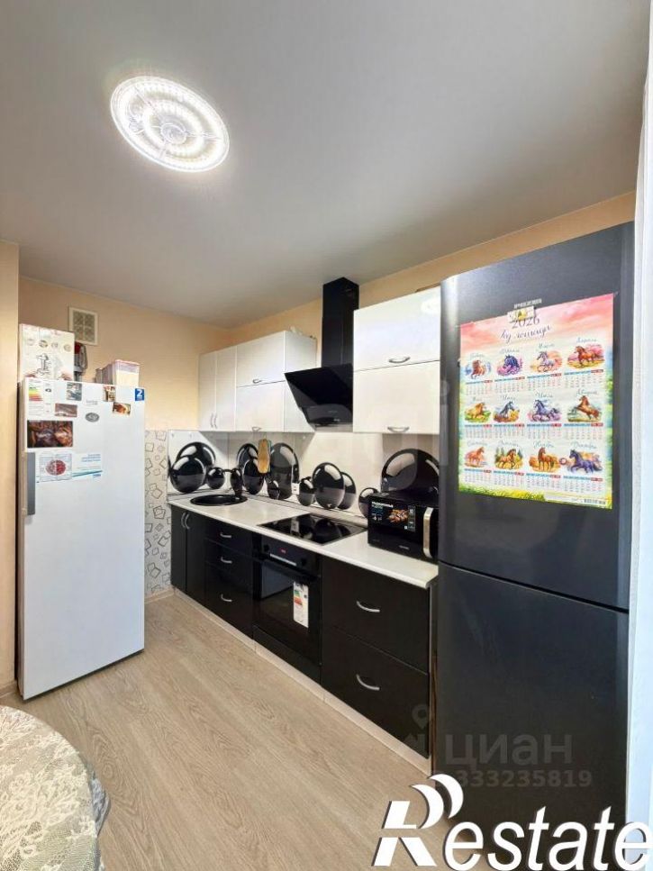 2-комн квартира улица Энтузиастов, 15 к1,  д. 15 к1