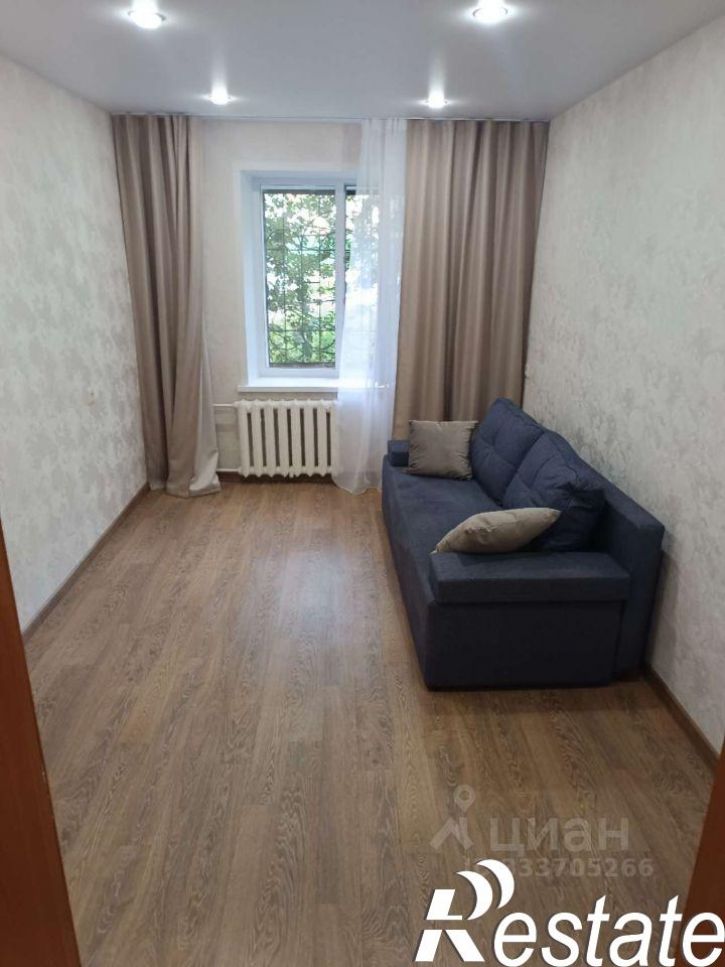 Комната улица Ивана Попова, 14А,  д. 14А