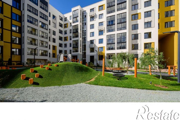 2-комн квартира в новом доме улица 4-й Пятилетки, 103,  д. 103