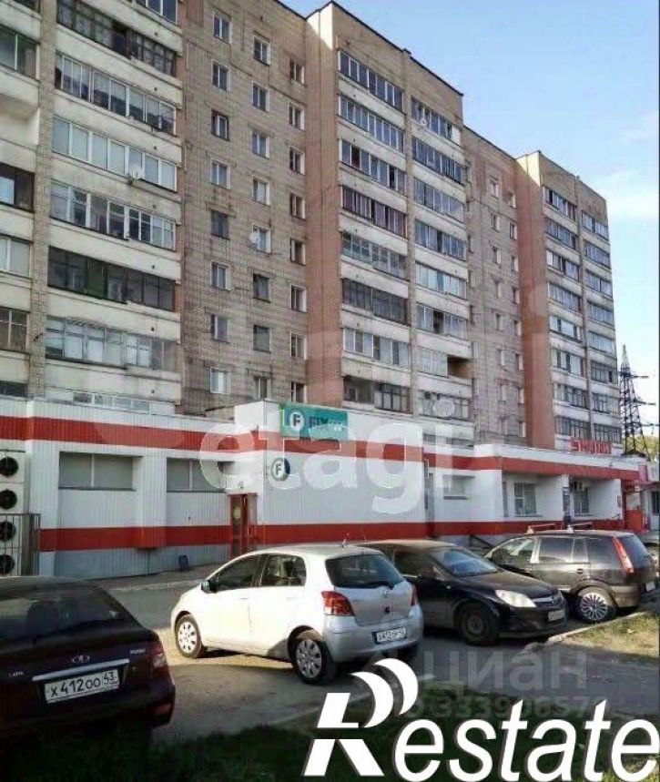 2-комн квартира Московская улица, 101,  д. 101