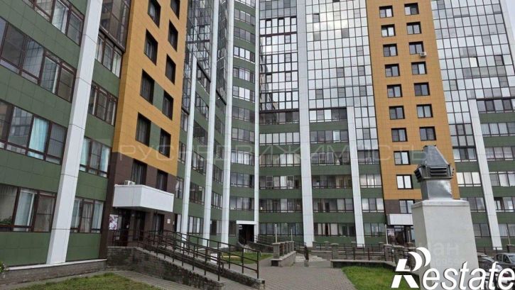 1-комн квартира улица Героя Костина, 2,  д. 2