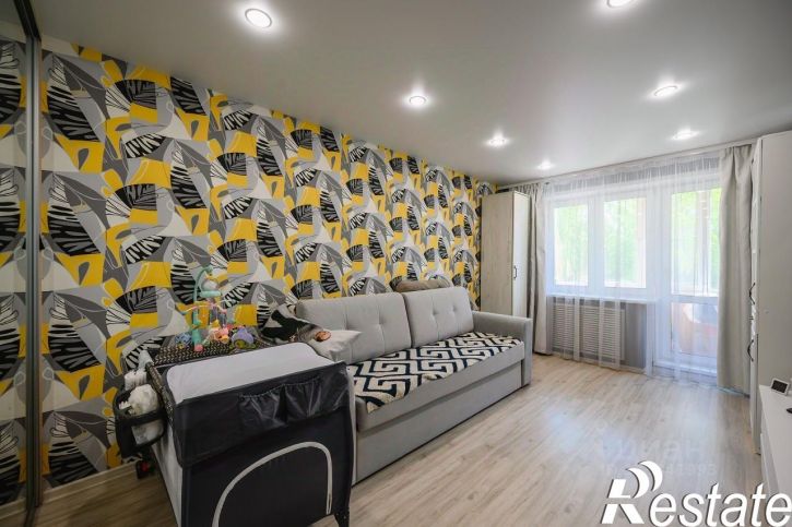 1-комн квартира Комсомольская улица, 89,  д. 89