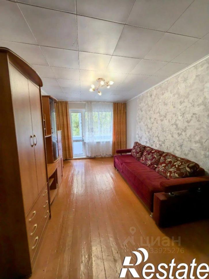 1-комн квартира Московская улица, 140 к3,  д. 140 к3