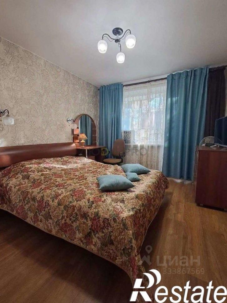 3-комн квартира улица Маршала И.С.Конева, 13 к1,  д. 13 к1