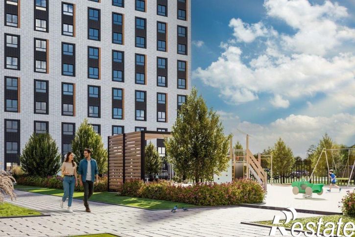 2-комн квартира в новом доме улица Пушкина, 25к1,  д. 25к1