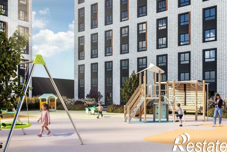 2-комн квартира в новом доме улица Пушкина, 25к1,  д. 25к1