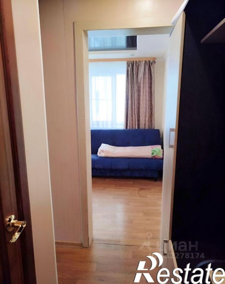 1-комн квартира улица Красина, 48,  д. 48