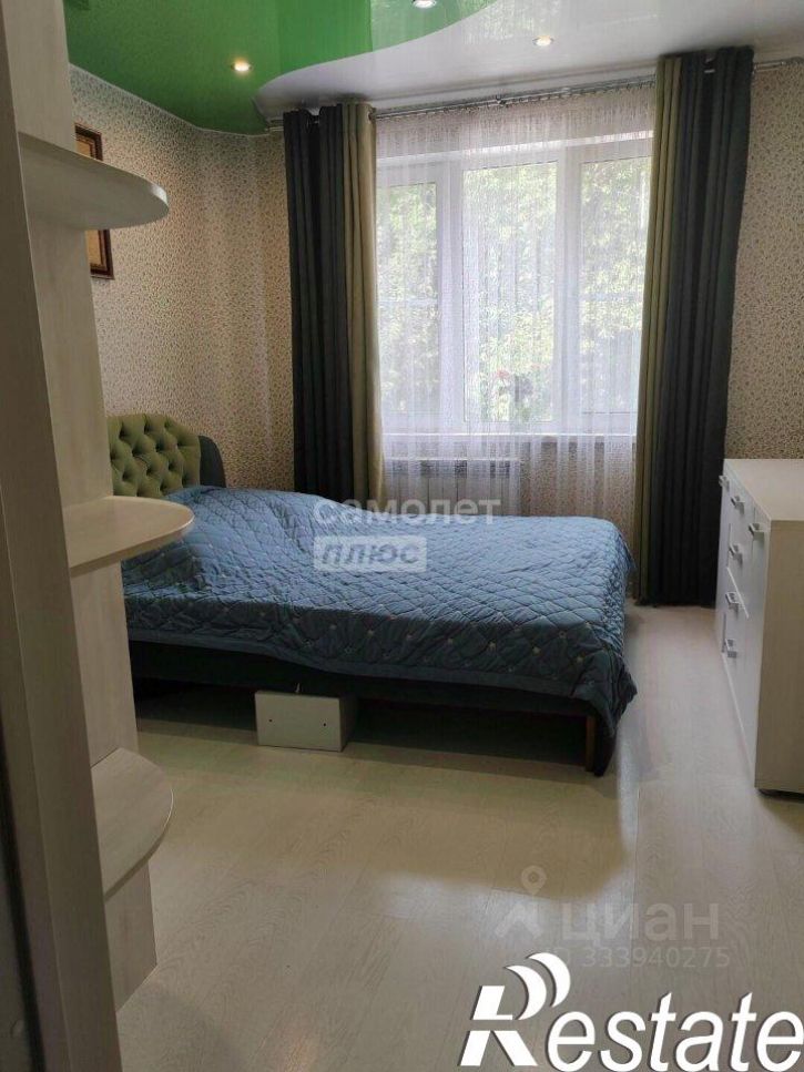 3-комн квартира улица Азина, 17,  д. 17