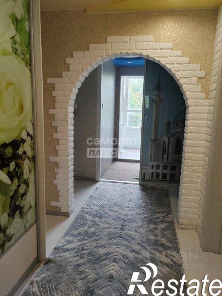 3-комн квартира улица Азина, 17,  д. 17