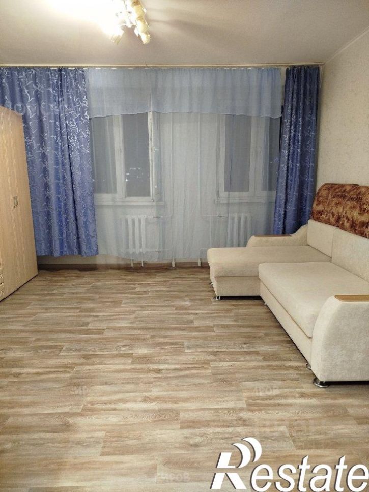 1-комн квартира Московская улица, 107,  д. 107