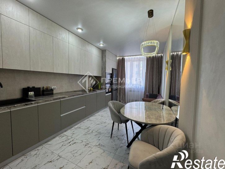 3-комн квартира улица Калинина, 40,  д. 40