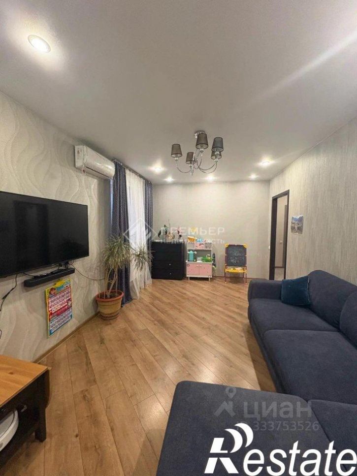 2-комн квартира улица Калинина, 40,  д. 40