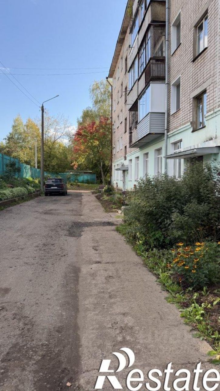 1-комн квартира улица Красина, 60,  д. 60