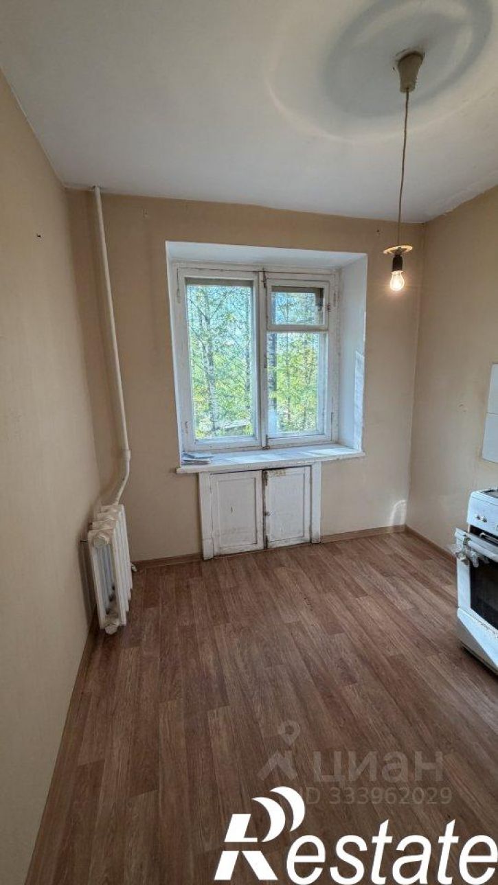 1-комн квартира улица Красина, 60,  д. 60