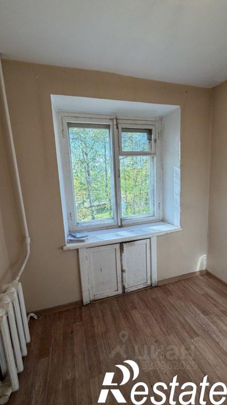 1-комн квартира улица Красина, 60,  д. 60