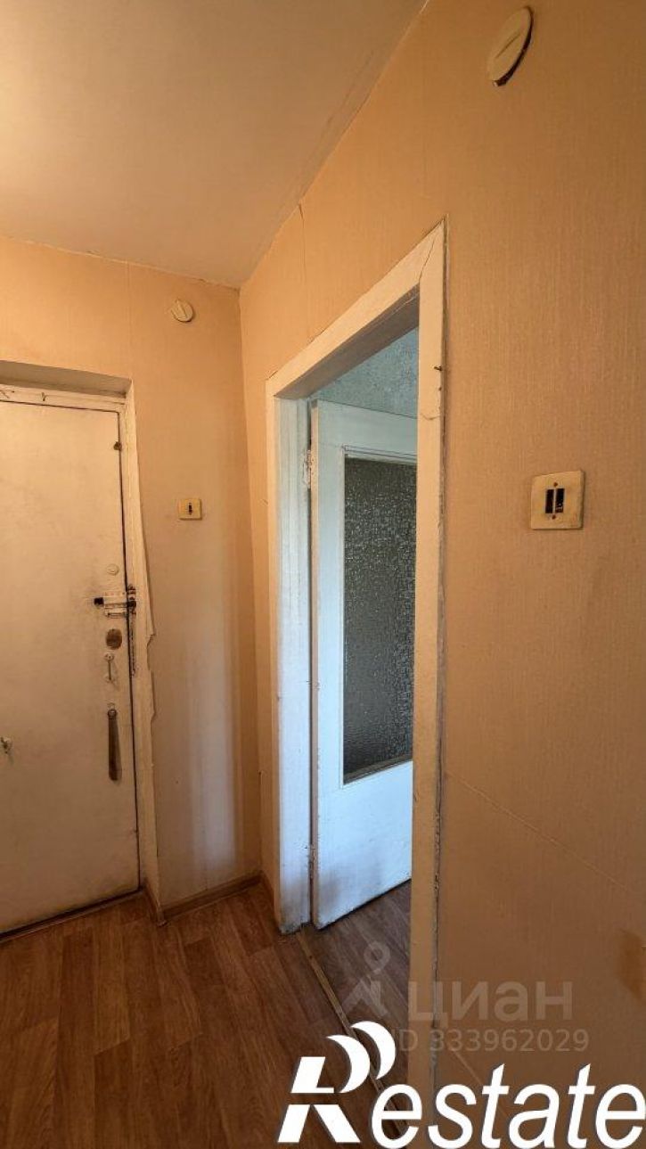 1-комн квартира улица Красина, 60,  д. 60