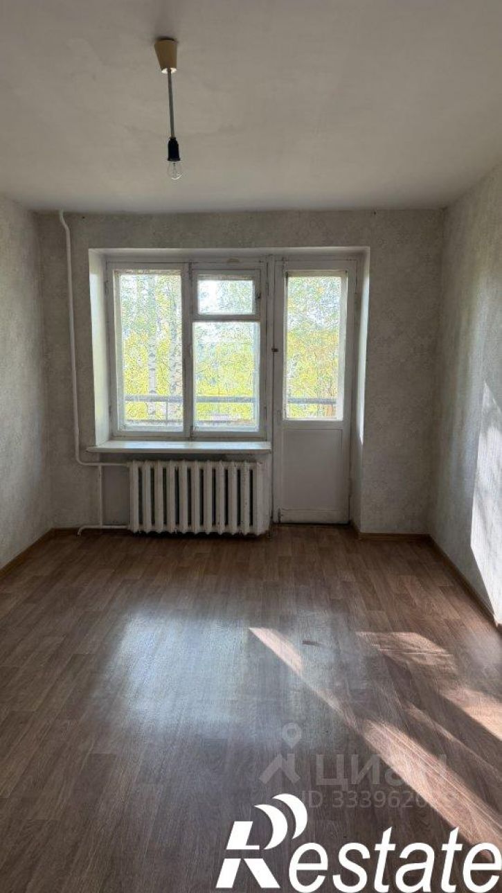 1-комн квартира улица Красина, 60,  д. 60