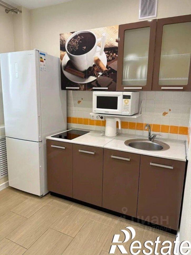 1-комн квартира улица Свободы, 130 к1,  д. 130 к1