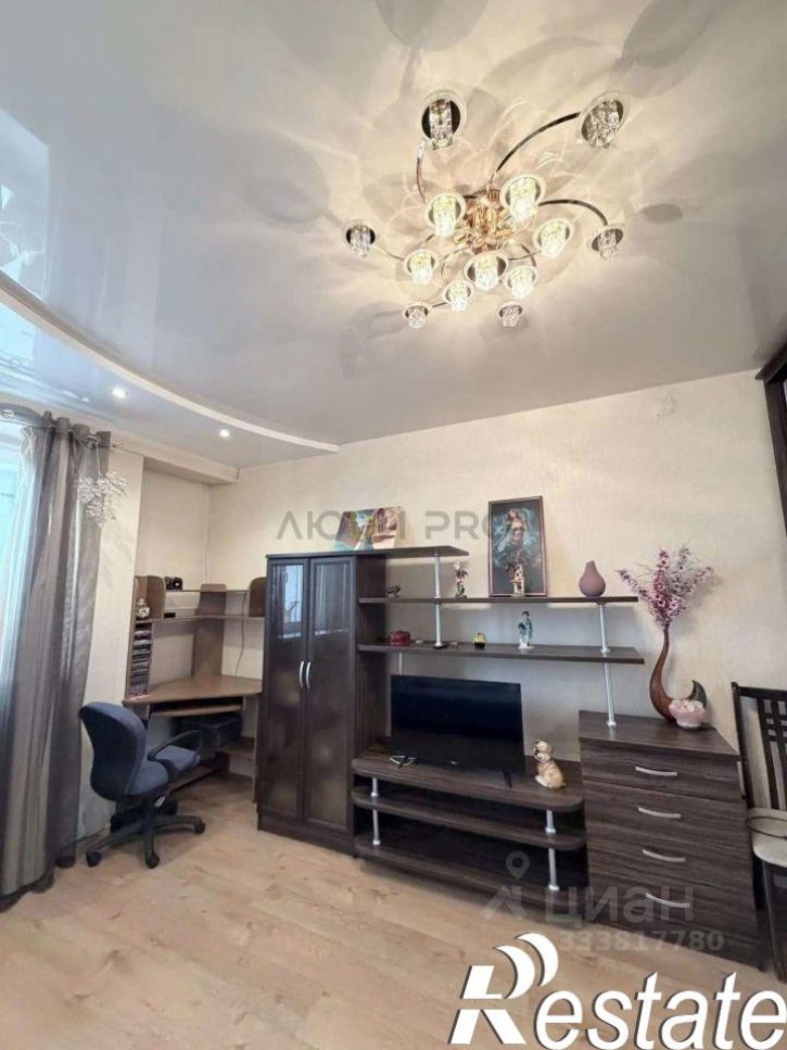 1-комн квартира Московская улица, 107,  д. 107
