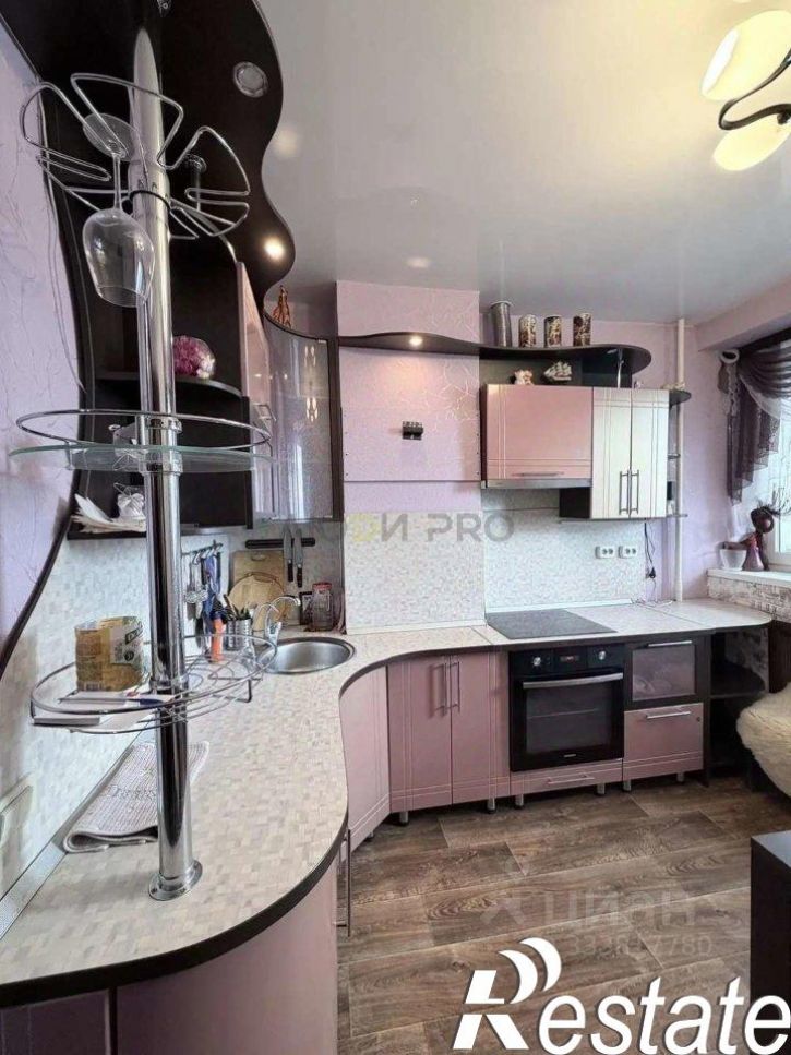 1-комн квартира Московская улица, 107,  д. 107