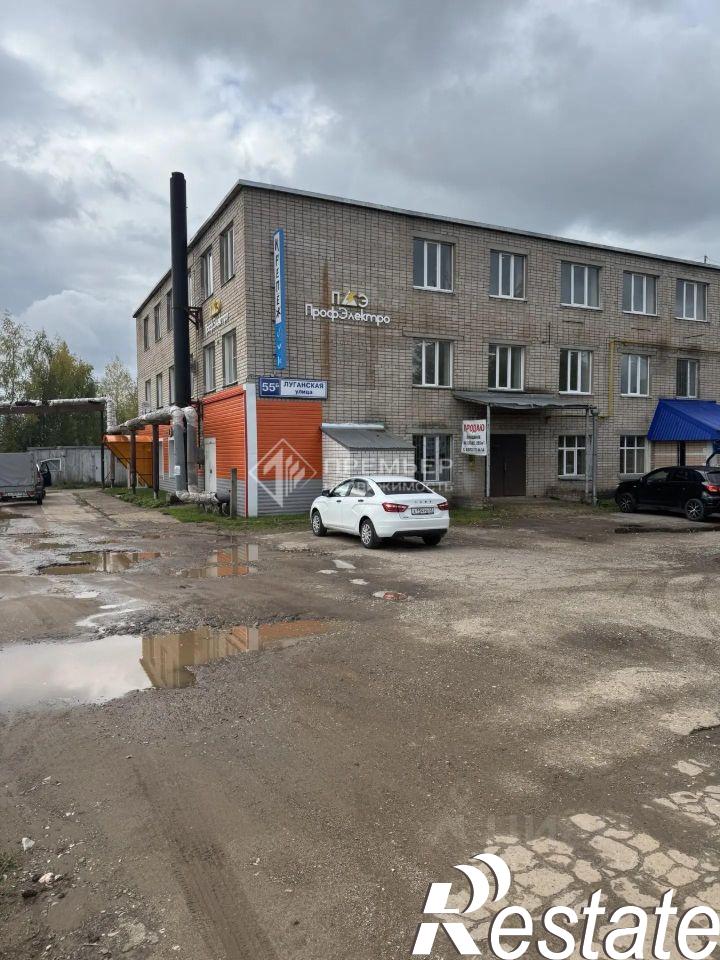 Купить ОСЗ, отдельно стоящее здание за 12 645 400 рублей на Луганская улица, 55Б