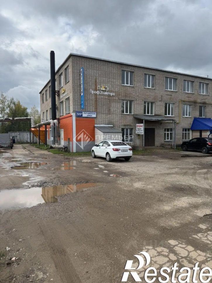 Отдельное здание Луганская улица, 55Б,  д. 55Б