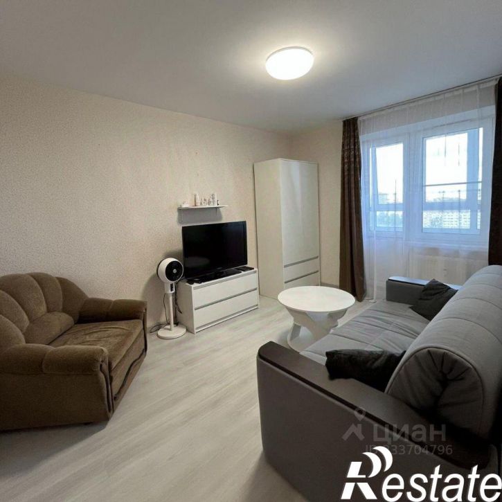1-комн квартира Курская улица, 28,  д. 28