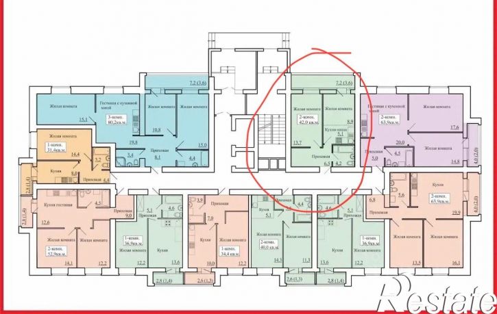 1-комн квартира улица Андрея Упита, 5 к3,  д. 5 к3