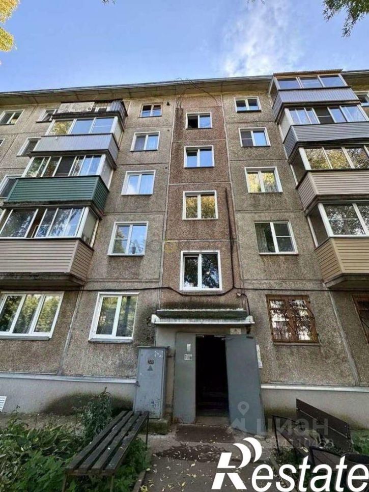 1-комн квартира улица Калинина, 3,  д. 3