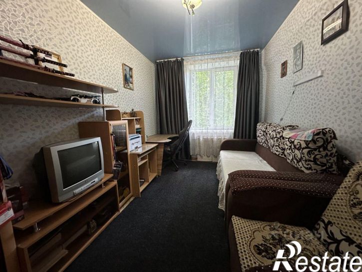 3-комн квартира улица Калинина, 67А,  д. 67А