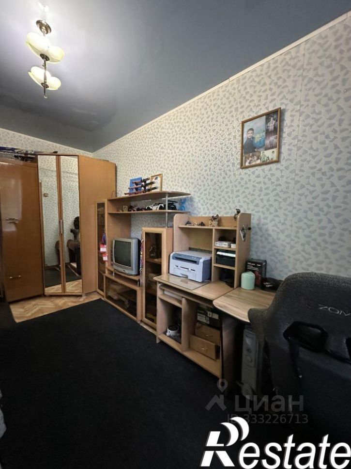 3-комн квартира улица Калинина, 67А,  д. 67А